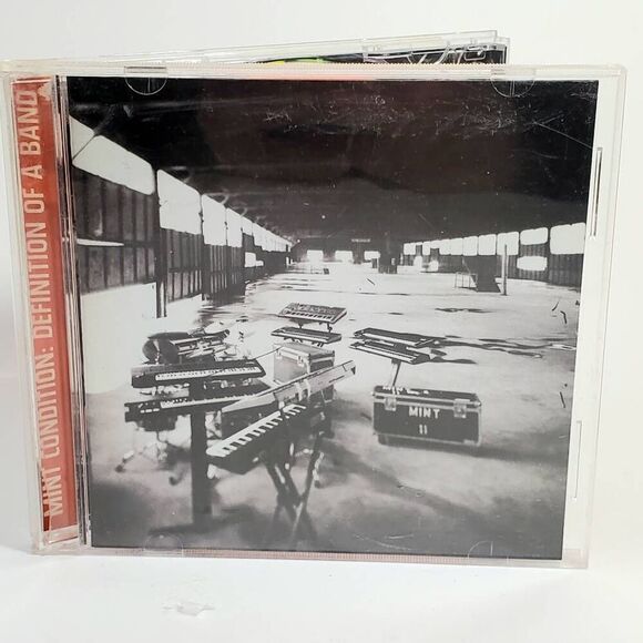 Mint Condition – Definition of a Band CD 1996 R&B Funk Soul Album A&M Records - Picture 1 of 4